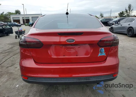 2016 Ford Focus Se из США, поврежденный, VIN 1FADP3F29GL329589